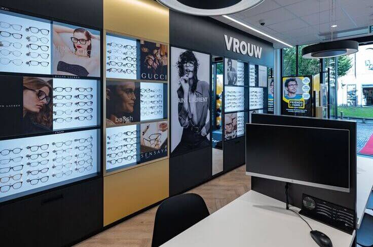 Oog en interieur, meten is weten