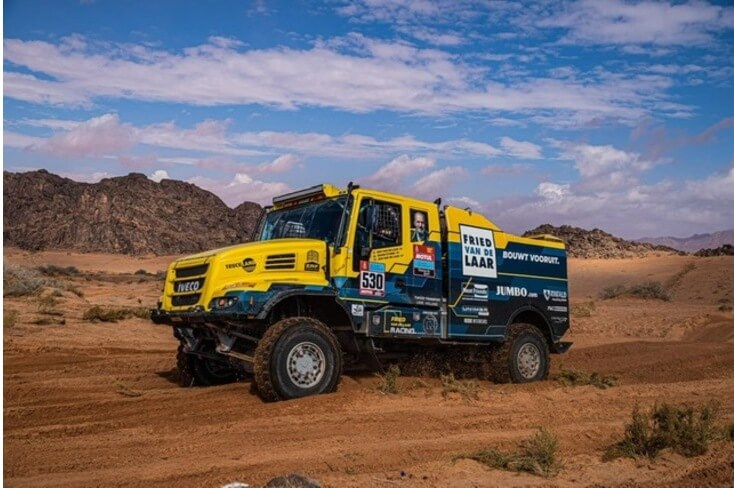 Sponsor Dakar Rally