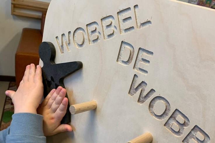 Een geschenk voor de kinderdagverblijven in Oirschot