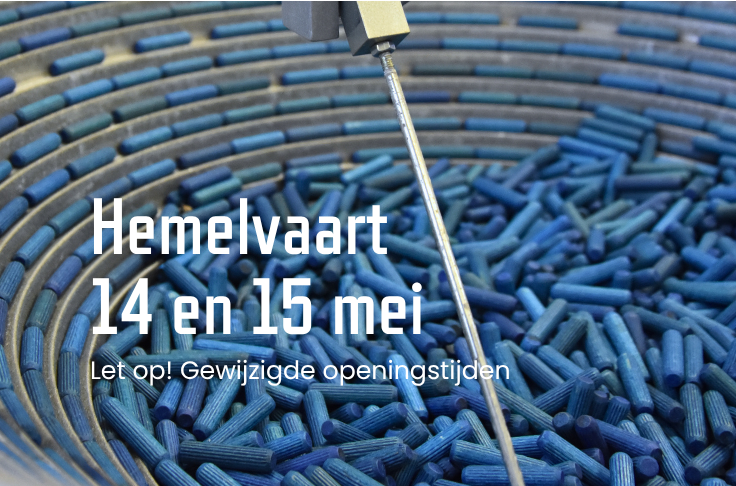 Hemelvaart 14 en 15 mei
