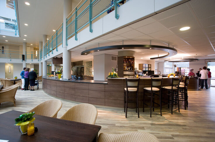 Een zorgconcept met huiselijke gezelligheid