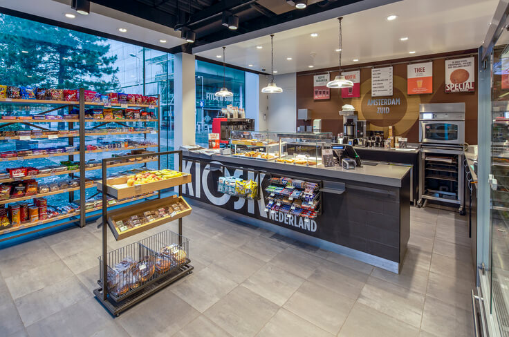 Nieuwe look & feel voor NS kiosken