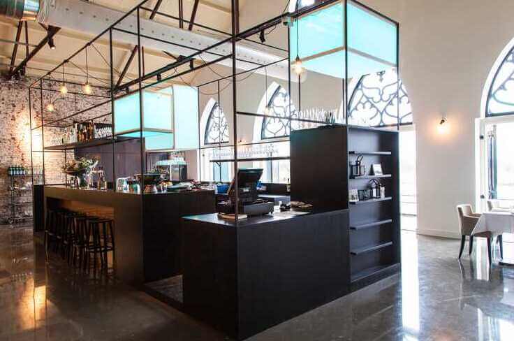 Robuust en verfijnd interieur en menu