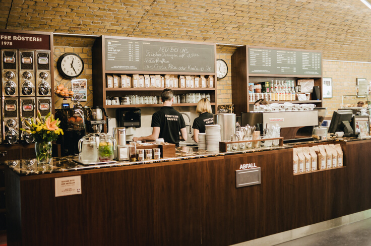 Authentiek concept met luxe materialen