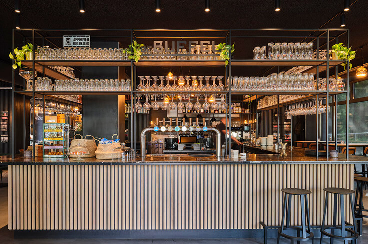 Een uniek stoer en gezellig stadscafé