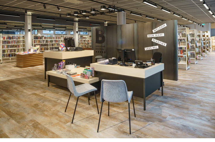 Een bibliotheek met meer dan alleen boeken