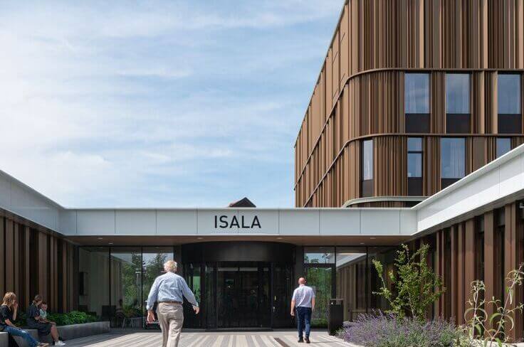 Een helende omgeving in groene setting