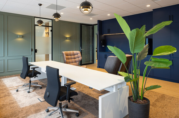 Perfecte akoestiek midden in de ruimte: de Spreekkamer box 