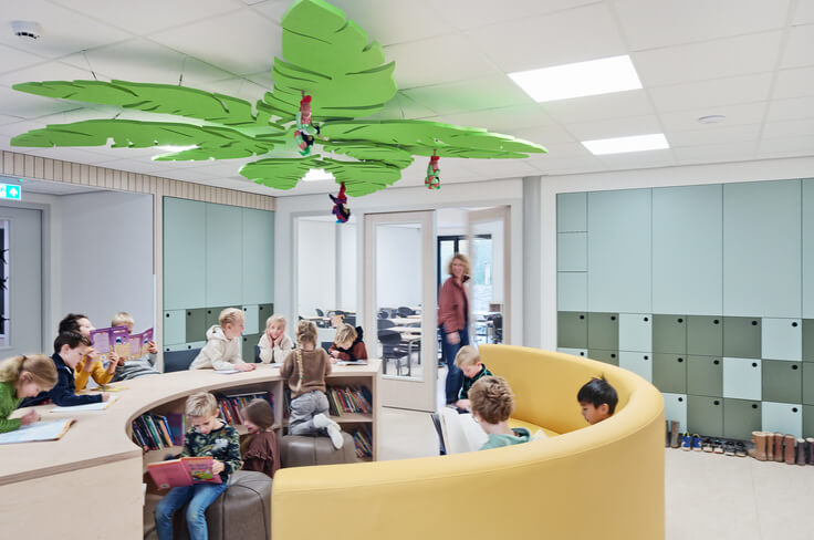 Samen spelen, leren en ontwikkelen in een oase