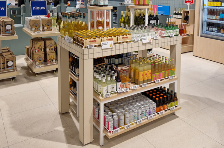 Materiaalkeuze passend bij het gebruik