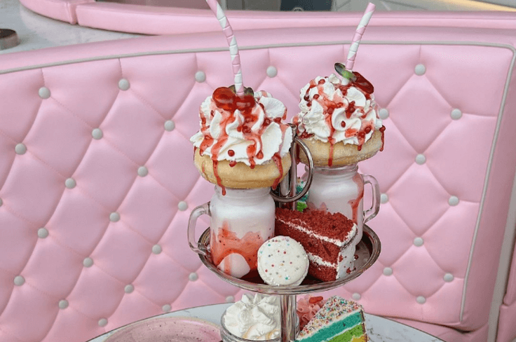 Lekkernij voor het oog en smaakpupillen