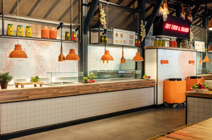 Horeca interieur dat piekbelasting moeiteloos aankan