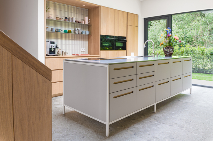 Custom work in multiple materials